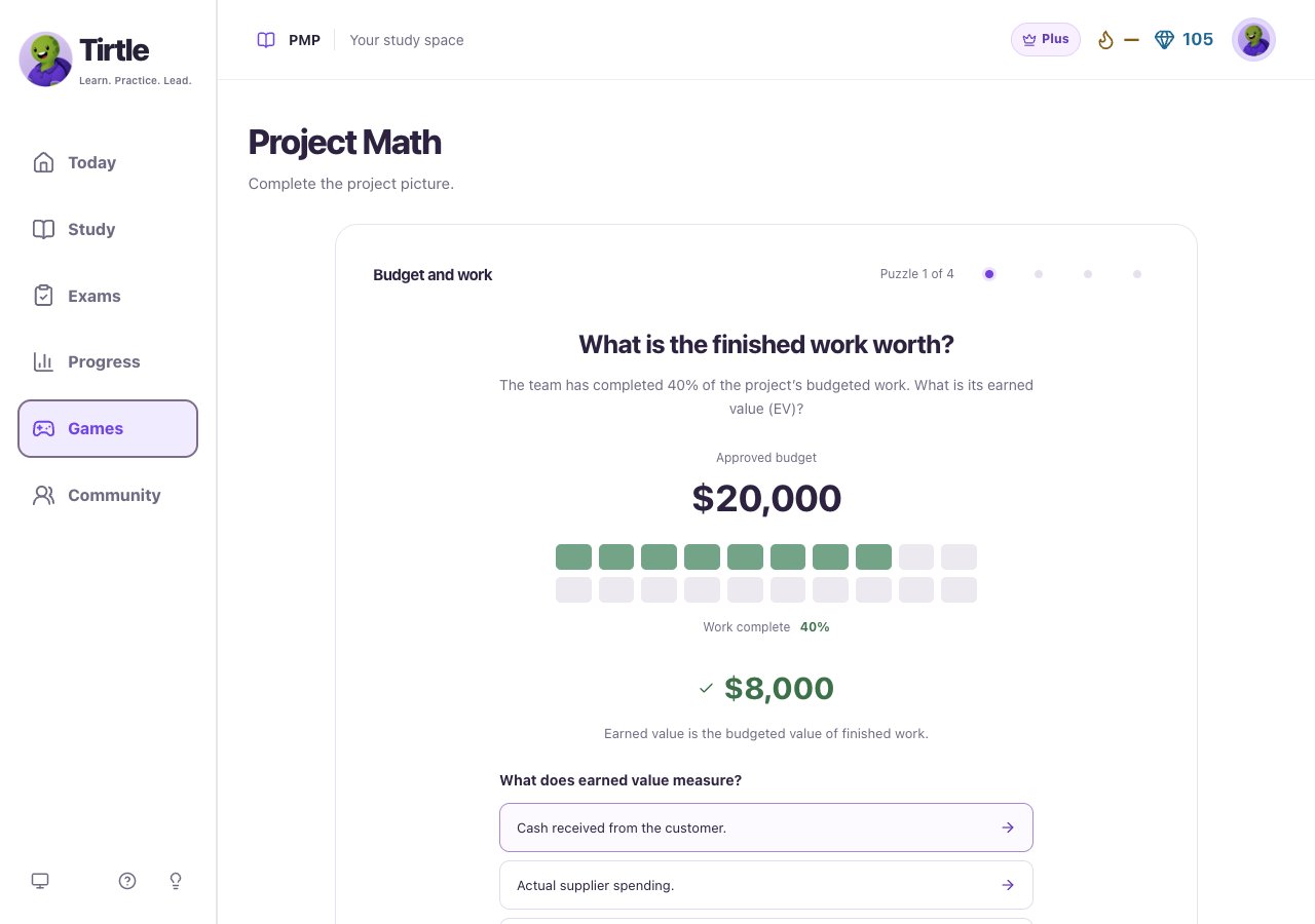 Project Math with a correct calculation and a follow-up interpretation question