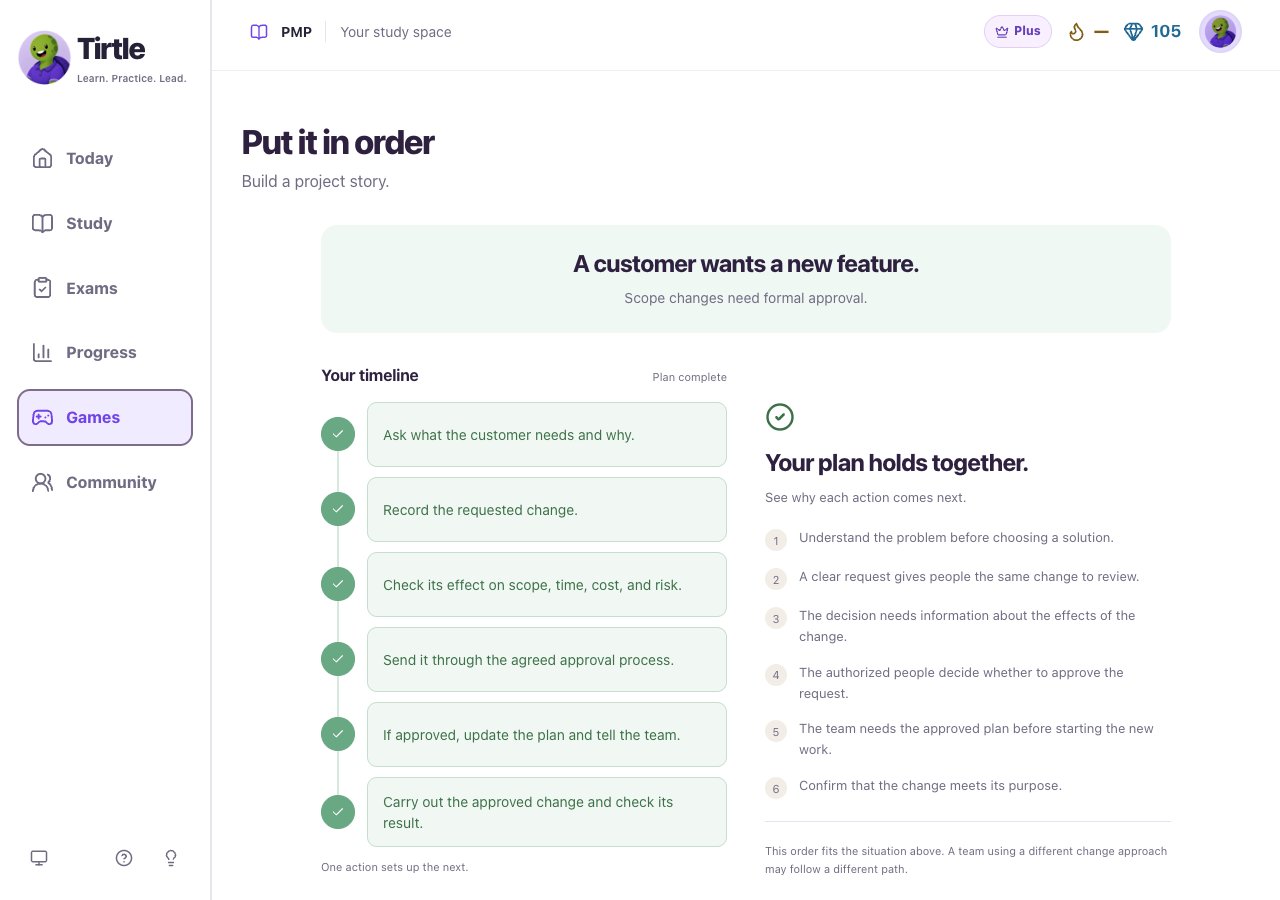 Successful ordered plan with the explanation for each action